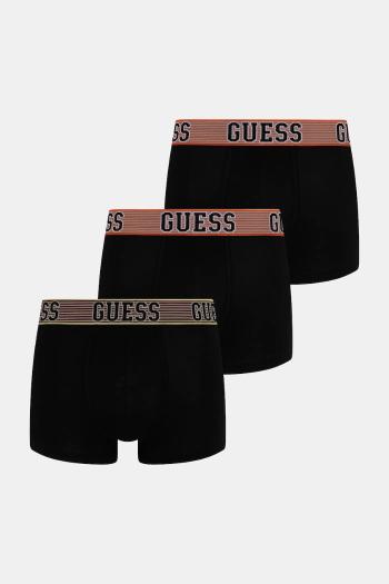 Boxerky Guess 3-pak čierna farba, U5YG00 K6YW1