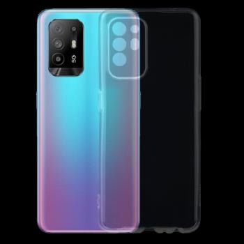 Silikónový kryt Oppo Reno5 Z priehľadný