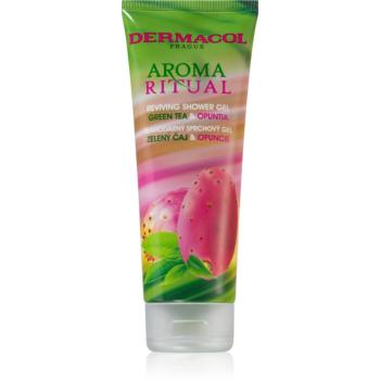 Dermacol Aroma Ritual Green Tea & Opuntia sprchový gél 250 ml