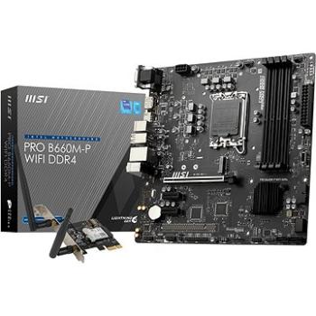 MSI PRO B660M-P WIFI DDR4
