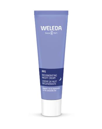 Weleda Hydratačný a regeneračný nočný krém Kosatec (Regenerating Night Cream) 30 ml
