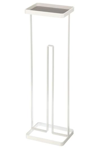 Zásobník na toaletný papier Yamazaki Tower biela farba