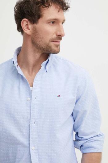 Bavlnená košeľa Tommy Hilfiger pánska, regular, s golierom button-down, MW0MW36204