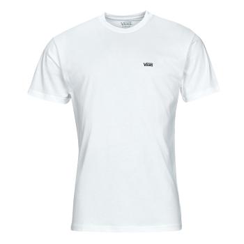 Vans  LEFT CHEST LOGO TEE  Tričká s krátkym rukávom Biela