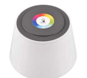 LED stolová lampa Reality Sanchez antracit R54126142