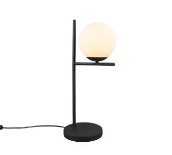 Stolová lampa Trio Pure čierna 502000132