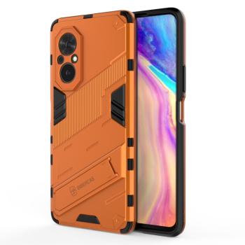 BIB Ochranný kryt pre Huawei Nova 9 SE oranžový