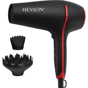 Revlon Smoothstay Coconut Oil RVDR5317E sušič vlasov, 2000 W, 2 rýchlosti, 3 teploty, čierna