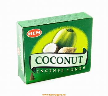 Hem Kókuszdió kúpfüstölő