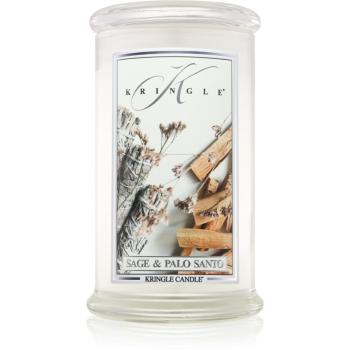 Kringle Candle Sage & Palo Santo vonná sviečka 624 g