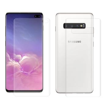 Ochranná fólia PREDNÁ + ZADNÁ Samsung Galaxy S10 Plus