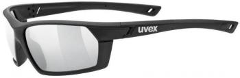 UVEX Sportstyle 225 Black Mat/Litemirror Silver Cyklistické okuliare