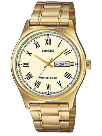 CASIO MTP-V006G-9B PÁNSKE HODINKY + KRABIČKA