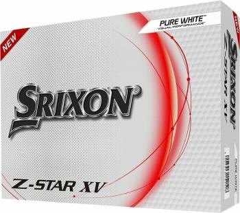 Srixon Z-Star XV Golf Balls Pure White Golfové lopty