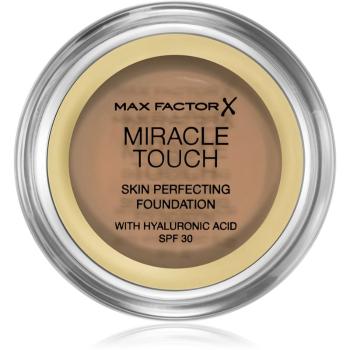 Max Factor Miracle Touch hydratačný krémový make-up SPF 30 odtieň 097 Toasted Almond 11,5 g