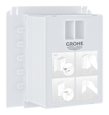 Revízna šachta pre malé tlačidlá GROHE 40911000