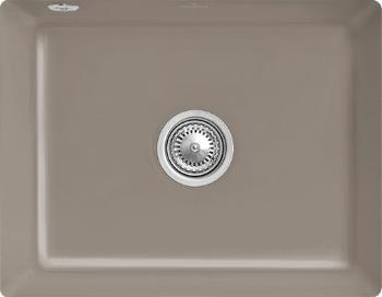 VILLEROY & BOCH VILLEROY & BOCH - Keramický drez Villeroy &amp; Boch podstavný Subway 60 SU, 331001TR, Timber 331001TR