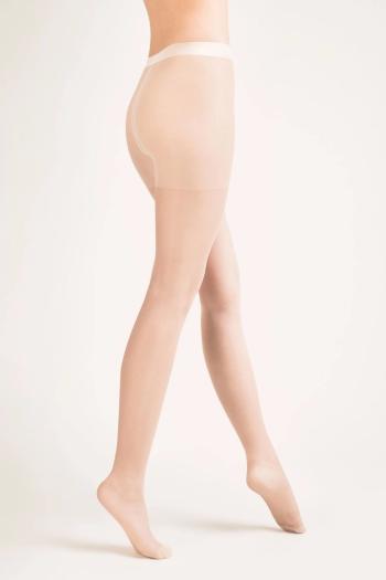 Dámske pančucháče Classic 15 den plus white
