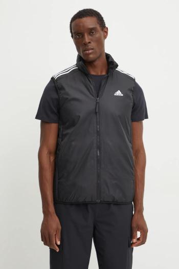 Vesta adidas Essentials pánska, čierna farba, prechodná, IZ0505