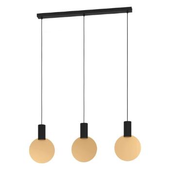 LED závesné osvetlenie Eglo SARONA zlatá 900402