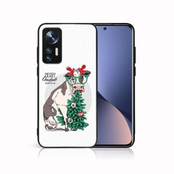 MY ART Kryt s vianočným dizajnom Xiaomi 12 Lite MERRY CHRISTMAS (074)