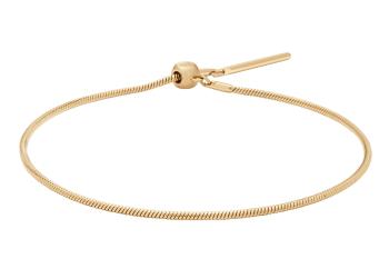 Daniel Wellington Pozlátený náramok na prívesky Hádok Charms DW00400395