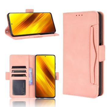 SLOT Peňaženkový obal pre Xiaomi Poco X3 NFC / X3 Pro ružový