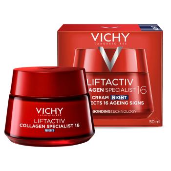 VICHY Liftactiv Collagen Specialist Nočný krém 50 ml