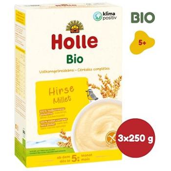 HOLLE BIO Prosová kaša 3 ks (7640104952431)