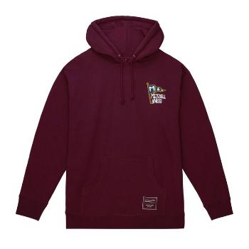 Mitchell & Ness sweatshirt Branded M&N Flag Hoodie purple - M