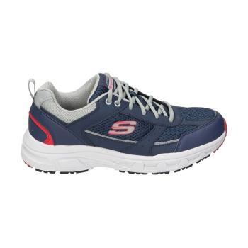 Skechers  51898-NVGY  Nízka obuv do mesta Modrá