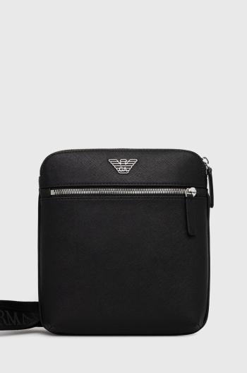 Malá taška Emporio Armani čierna farba, Y4M185 Y138E