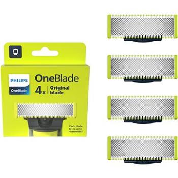 Philips OneBlade QP240/50 Náhradné brity 4ks