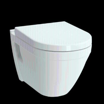 Wc závesné VitrA S50 zadný odpad 5618-003-0075