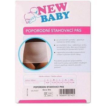 New Baby popôrodný sťahovací pás - veľ. M (8596164011515)