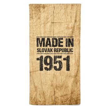 Osuška Made In (rok: 1951)