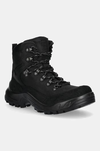Topánky Ecco Offroad Boot Wp čierna farba, 822434-51052