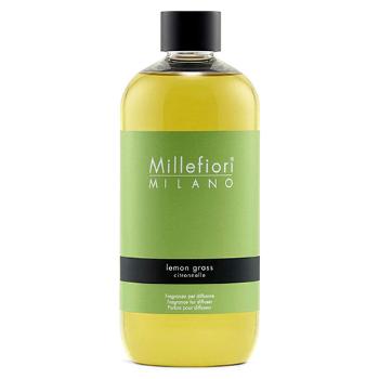 Millefiori Milano Náhradná náplň do aróma difuzéra Natura l Citrónová tráva 250 ml