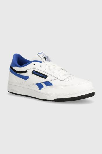 Detské kožené tenisky Reebok Classic Club C biela farba, 100075081