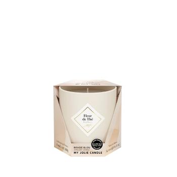 My Jolie Candle Vonná sviečka 36h s náramkom Black Les Essentielles Čajovníkový kvet 320331