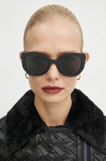 Slnečné okuliare Michael Kors dámske, čierna farba, 0MK2236U