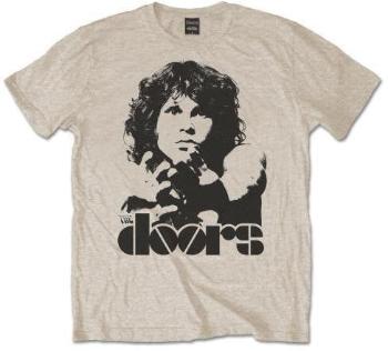 The Doors Tričko Break on Through Unisex Sand XL