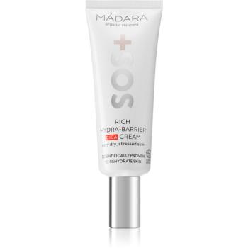 MÁDARA SOS+ Rich Hydra-Barrier CICA hydratačný krém na tvár 40 ml