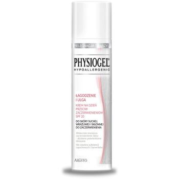 Physiogel Hypoallergenic krém proti začervenaniu pokožky a rozšíreným žilkám pre suchú až citlivú pleť 40 ml