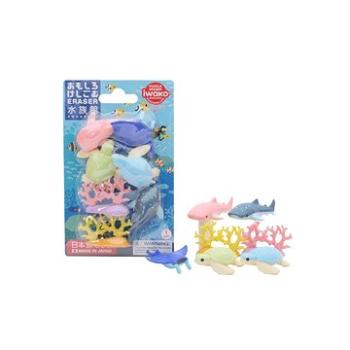 Iwako Aquarium Set – balenie 7 ks (4991685130075)