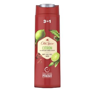 Old Spice Sprchový gél pre mužov Citrón ( Body, Hair, Face Wash) 400 ml