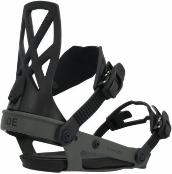 Ride A-4 Black 28 - 33+ cm Snowboardové viazanie