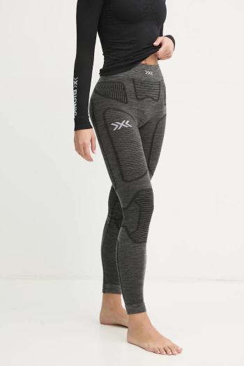 Funkčné legíny X-Bionic Symbio Merino šedá farba, YPP2W24W