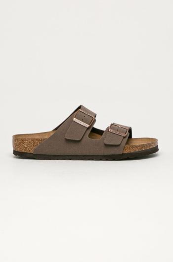 Pantofle Birkenstock Arizona hnědá barva, 151181