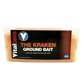 Vitalbaits Vnadiaca zmes The Kraken Bucket 3 kg (2082019001610)
